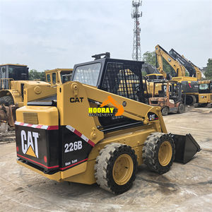 Chargeuses d'occasion Cat 226b Chargeuse à chenilles Machine de construction mini chargeuse sur pneus Excavatrice 226b3 226b 226b2CE à vendre - Product Image 4