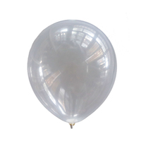 Globos Transparentes de Látex de Alta Calidad, Gruesos, Redondos, de 10 y 12 Pulgadas