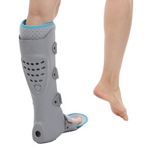 دعامة كاحل طبية قابلة للتعديل مقاس واحد جهاز تقويم القدم الهزاز L & R جهاز تثبيت الكاحل من الفئة I - Product Image 3