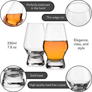 Chất lượng cao Bourbon <span class=keywords><strong>Glass</strong></span> Miniature Shot <span class=keywords><strong>Glass</strong></span> cho <span class=keywords><strong>Whisky</strong></span> nếm cho Nhà hàng sử dụng-old Fashioned phong cách - Product Image 5