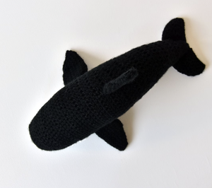 Poupées Amigurumi Petite <span class=keywords><strong>Baleine</strong></span> Reine des Mers en <span class=keywords><strong>Crochet</strong></span> Fait Main pour Cadeau de Bébé <span class=keywords><strong>Baleine</strong></span> Orca <span class=keywords><strong>au</strong></span> <span class=keywords><strong>Crochet</strong></span> - Product Image 5