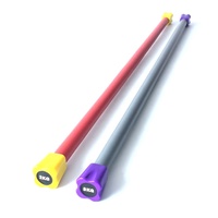 Barra de Ejercicio con Peso de Alta Calidad para Entrenamiento de Cuerpo Completo, Barra de Resistencia para Tonificación, Barra Aeróbica con Peso