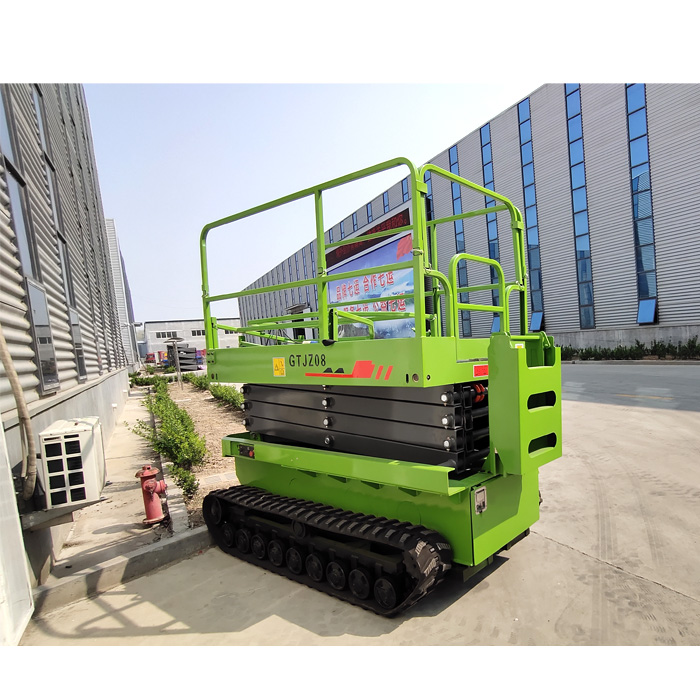 トラックスシザーMOVE TRACKS SCISSOR Tracked Scissor Lift For Sale | Jovoo Scissor Lift Price