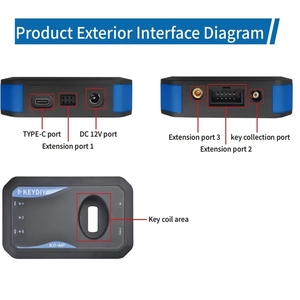 Herramienta Multifuncional KEYDIY KD MP 5 en 1, Incluye Programador MATE Gratis + PCB No OEM MLB08 + PCB OEM MLB19 MLB26 - Product Image 3