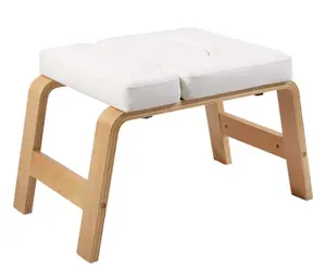 SYT 2022商用热卖健身运动倒置瑜伽凳便携式倒置椅运动普拉提头枕