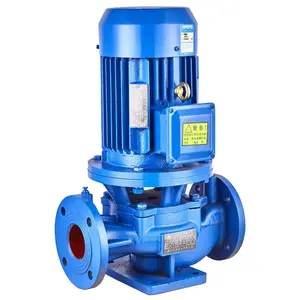 ISG立式高温循环泵增压管道泵防爆离心泵