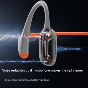 SHOKZ S810 Écouteurs à conduction osseuse <span class=keywords><strong>Openrun</strong></span> Pro Écouteurs sans fil Bluetooth5.1 étanches Casque de sport pour la course à pied - Product Image 4