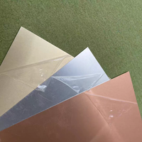 Lámina de Metal de Aleación de Aluminio para Sublimación, Moderna y Duradera, de 25 mm, para Decoración, Precio de Fábrica