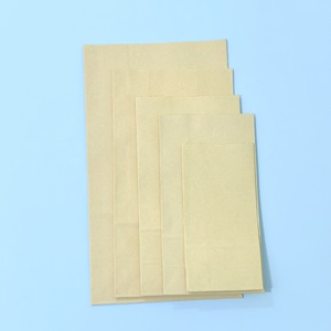 Bolsa de Papel Kraft Desechable con Fondo Cuadrado y Asas de la Marca <span class=keywords><strong>Cheng</strong></span> <span class=keywords><strong>Huang</strong></span>, Resistente al Aceite, 9x5.5x18 Pulgadas, Personalizable para Llevar Comida, Regalos y Empaque de Alimentos - Product Image 4