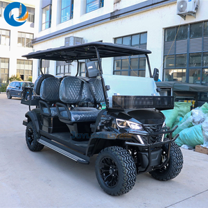 Vente flash : navette de transport de passagers, voiture de tourisme, voiturette de golf électrique 4 places - Product Image 3