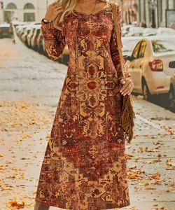 Custom Breathable Eco-Friendly Embroidered Boho <strong>Linen</strong> Lace <strong>Wedding</strong> Casual Maxi <strong>Dress</strong> - Product Image 1