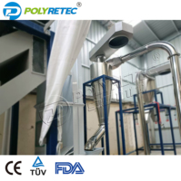 Ligne de production économique et complète pour le recyclage automatique des bouteilles PET : ouvre-balle, décapage d'étiquettes, broyage, lavage et séchage