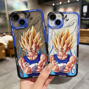 Coque de <span class=keywords><strong>téléphone</strong></span> transparente givrée Xiaobei de marque de célébrité <span class=keywords><strong>Internet</strong></span> pour iPhone 15/14/13/12/11 ProMax package complet - Product Image 1