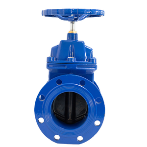 Clapet à bride en fonte ductile NRS PN16 à bon prix pour l'alimentation en eau municipale et les conduites souterraines, clapet à joint souple - Product Image 2
