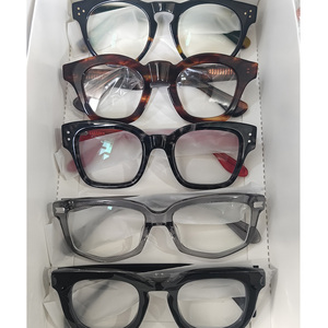 Montures de lunettes tendance en acétate, collection boutique, montures épaisses – Offre spéciale - Product Image 6