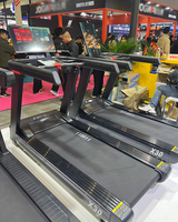 Máquina de Gimnasio Brightway, Caminadora Eléctrica de Venta Caliente, Equipo de Gimnasio con Pantalla LCD, Caminadora Comercial para Gimnasio