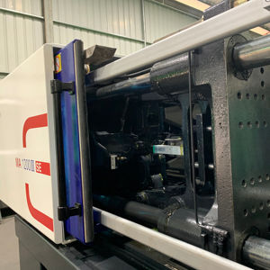 Mini 120 Ton Horizontal <b>Small</b> Plastic Injection Molding Machine Core Components Motor for Plastic Manufacturing Plant - Product Image 1