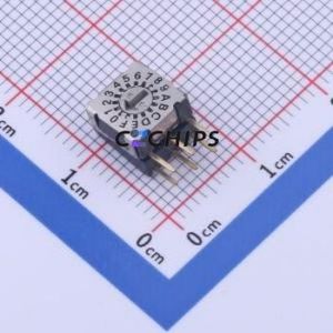 SKAR-16H1 Rotary Encoder Switch Through hole Component (THT) Switch 16 True Code - Product Image 1
