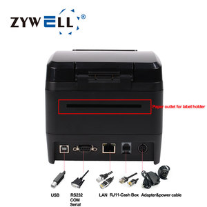 3inch Thermal Label <strong>Printer</strong> With External Paper Inlet ZY310 bluetooth <strong>Inkless</strong> Barcode Sticker <strong>Printer</strong> - Product Image 4