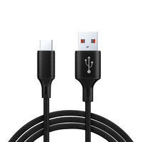 Câble de charge USB tressé en nylon haute vitesse pour iPhone, câble de charge rapide Type C, cuivre pur, utilisation informatique, lecteur de codes-barres