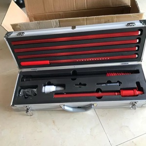Testeur de détecteur de fumée et de chaleur, kit de test combiné pistolet à fumée incendie, équipement de lutte contre l'incendie pour aéroport, kit facile à utiliser - Product Image 2