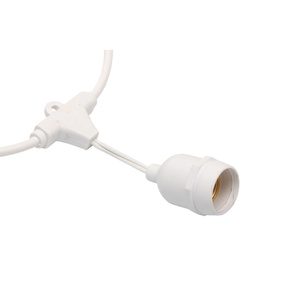 Guirlande lumineuse originale, équipée d'une prise directe, fil noir de qualité commerciale. Elle <span class=keywords><strong>ne</strong></span> contient <span class=keywords><strong>pas</strong></span> d'ampoule. - Product Image 3