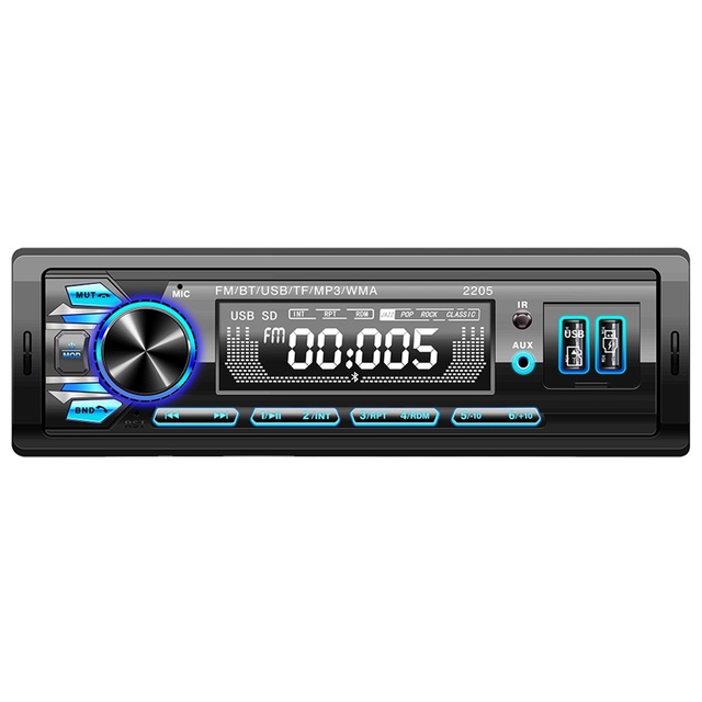 Cheap  High Quality 1 Din Universal With Radio/bt/usb/sd/aux/audio Car Mp3 Radio Player