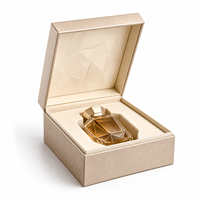 Boîte cadeau personnalisée pour compartiments de parfum avec insert en grille pour collection de mini-parfums, série étagère de comptoir