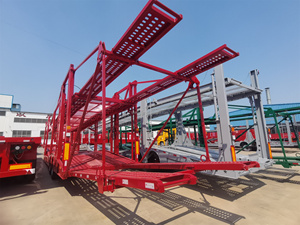 Porte-voiture Trailer5- 8 Car Semi Trailer Transporter Logistic Company Use Factory Direct Sale Cheap Price - Product Image 2
