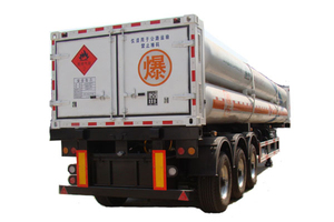 Semirremolque de Transporte de Gas Natural CNG Fabricado en China, 16 Tubos, Presión de 25 MPa - Product Image 5