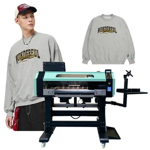 Hot Sale Reliable Dtf Impresora 60 Cm Dooyion Heat Transfer Pet Dtf A1 Direct To Film Printers 2 Head 60cm For T Shirt