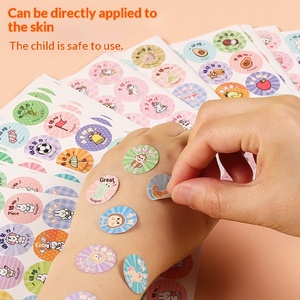 Pegatinas <span class=keywords><strong>de</strong></span> Recompensa Personalizadas para Niños, para Puntos <span class=keywords><strong>de</strong></span> Jardín <span class=keywords><strong>de</strong></span> Infancia, Autoadhesivas, Lindas, Inspiradoras, para el Reconocimiento <span class=keywords><strong>de</strong></span> Estudiantes - Product Image 2