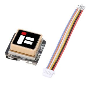 Module GPS <span class=keywords><strong>IFlight</strong></span> <span class=keywords><strong>M8Q</strong></span>-5883 V2.0 en gros, module intégré QMC5883L avec cristal TCXO intégré et condensateur Farad pour drone - Product Image 1