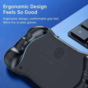 L Q12ハンドヘルドゲームコンソール3.0インチスクリーン500 in 1レトロクラシックゲーム2プレーヤーとテレビ接続キッズギフトをサポート - Product Image 6