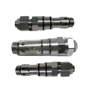 Válvula de Alivio 1195338 3100395 3100390 para Válvula de Control Principal, Accesorios para Excavadora E320D E322 <span class=keywords><strong>E321</strong></span> E325, Válvula de Alivio Principal - Product Image 2