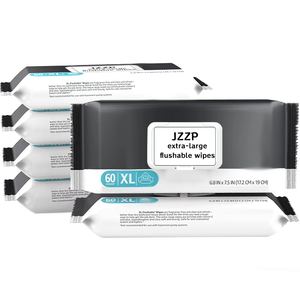 Toallitas Húmedas Biodegradables de Marca Privada OEM, 80 Unidades, Toallitas Húmedas Desechables con Aroma Personalizado para la Limpieza del Trasero para Adultos - Product Image 1