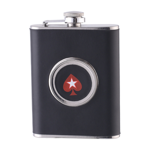 Sáng Tạo Nhà Máy Trực Tiếp Tùy Chỉnh Lớn Thép Không Gỉ Hip Flasks 5 Oz-10 Oz Whisky Rượu - Product Image 4