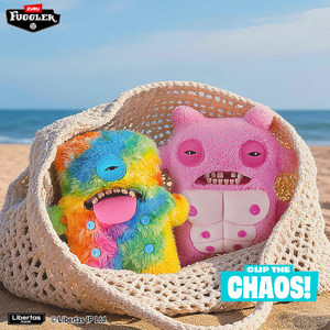 Muñeco de Peluche Original <span class=keywords><strong>Bobo</strong></span> Cute Teeth Monster, Tela Suave y Agradable al Tacto, Diseño Divertido y Único de Bestia, Juguete de Moda - Product Image 4