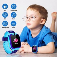 Direkt vom Hersteller Kinder-Smartwatch mit GPS-Ortung, Internationalem Anruf, SIM-Kartensteckplatz und Rechteckigem 1,44-Zoll-Bildschirm