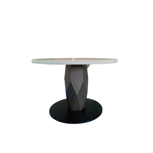 Villa Hôtel de luxe moderne personnalisée Table basse ronde en bois Table à thé nordique ronde en bois Table basse chambres d'hôtel de luxe - Product Image 5