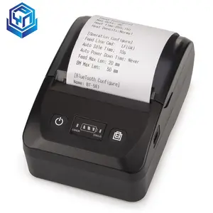 BT-581 Portable Thermal Printer mini printer 58mm Bluetooth POS receipt Printer Mobile