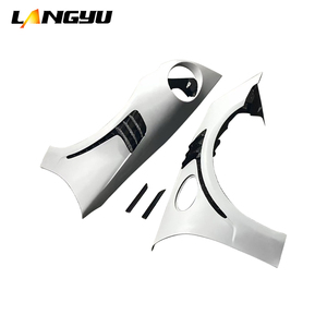 Piezas de carrocería de ajuste Exterior de coche 911 992 <span class=keywords><strong>Carrera</strong></span> Upgrade TKT GT Street R guardabarros lateral delantero de carbono seco para guardabarros Porsche 911 992 - Product Image 2