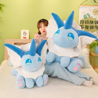 Mainan Boneka Isi Kapas PP Seri Pokemon Super Lembut Eevee, Penghilang Stres, Hadiah Ulang Tahun, Bantal Penenang, Dekorasi Rumah