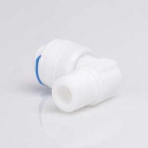 Yenvqee 하이 퀄리티 정수기 커넥터 1/4 "인치 O.D 튜브 ~ 1/4" 인치 NPT 수 팔꿈치 커넥터 RO 정수 필터 시스템 용 - Product Image 4