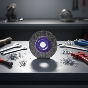 แผ่นขัดเซอร์โคเนียม 115x22 มม. ความหยาบเบอร์ 40 สำหรับขัดและขัดเงาโลหะ - Product Image 3