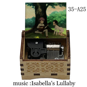 动画承诺梦幻岛音乐盒给朋友的好礼物结束了迷你伊莎贝拉的摇篮曲音乐盒 - Product Image 6
