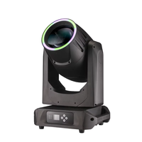 Mini faisceau étanche 380W avec halo annulaire led IP55 380w tête mobile lumière de scène extérieure gobo et faisceau scène dj disco lumière prix