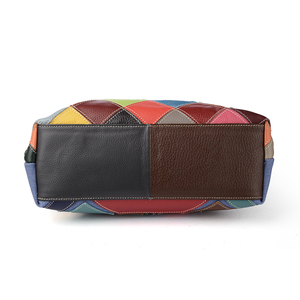 <span class=keywords><strong>Sac</strong></span> à main coloré en <span class=keywords><strong>cuir</strong></span> de vache véritable Andong pour femmes, élégant <span class=keywords><strong>sac</strong></span> à <span class=keywords><strong>bandoulière</strong></span>, grande capacité, sacs à poignée supérieure - Product Image 4