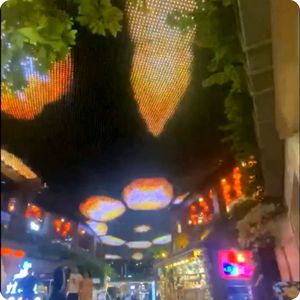 Zokin — rideau led Transparent et flexible, écran de grille led pour éclairage de visage, P100, P80, P50, <span class=keywords><strong>P40</strong></span> - Product Image 1