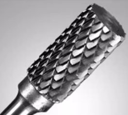 Quay tập tin tungsten carbide mài đầu Hai rãnh hình trụ hình cầu tip hình nón khắc chế biến gỗ phay - Product Image 2